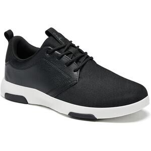 OrthoComfoot Mens Size 12 Black Lace Up Orthopedic Soft Cushion Walking Sneakers